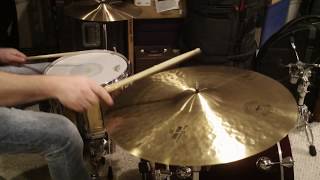 Video thumbnail for Paiste 22" Sound Creation New Dimensions bell ride by Mike Gerbitz