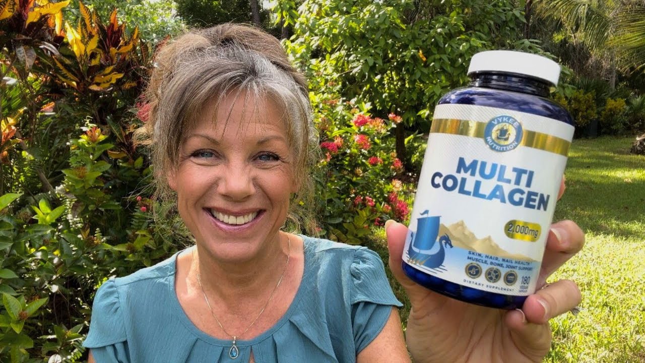 Vykee Multi Collagen Review I Beauty + Joint Support in One Supplement?