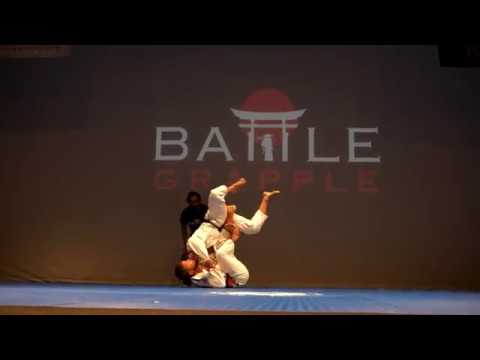 Charles Negromonte vs Lilius Santeri at Battle Grapple 2019