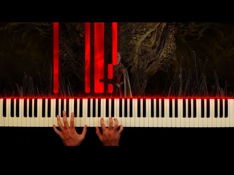 House of the Dragon - The Prince That Was Promised (Piano Cover)