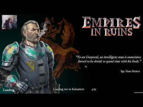 Developer plays - Dr.H plays Empires in Ruins Campaign #1