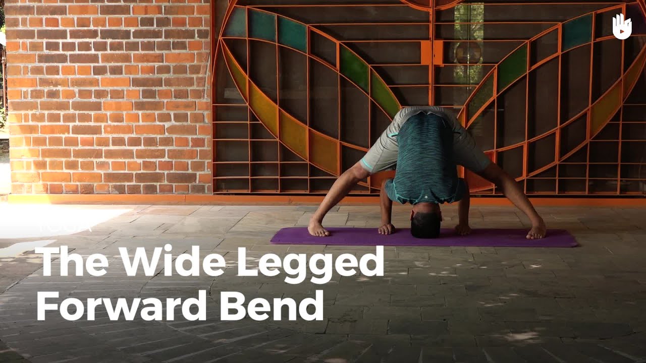Learn the Wide-Legged Forward Bend - Prasarita Padottanasana - Learn ...