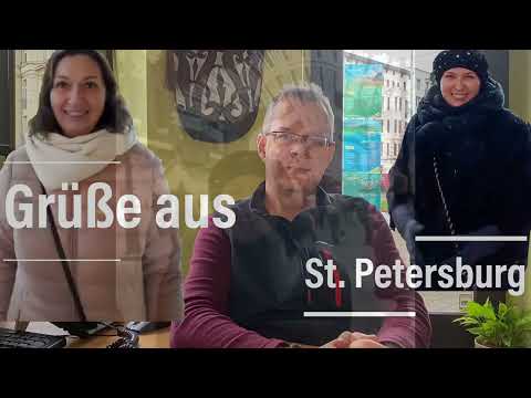 Wie reist man 2021 nach St. Petersburg? с Новым Годом