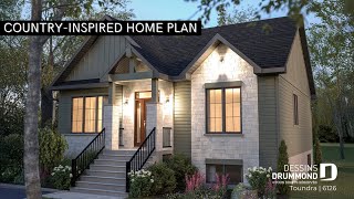 3D Tour | Country House Plan Toundra | Drummond House Plans