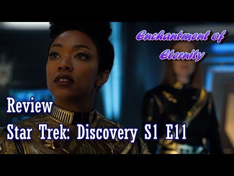 Star Trek Discovery Season 1 Episode 11 The Wolf Inside Review