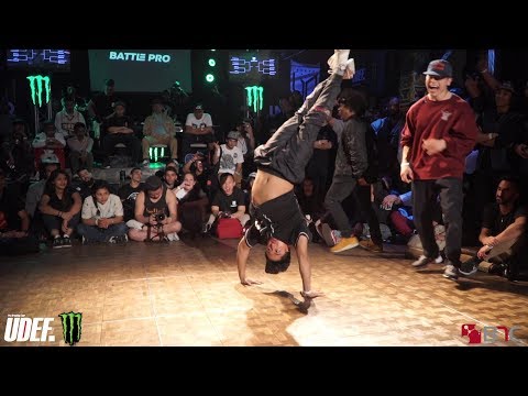 Middle Beast Vs Knuckle Head Zoo | Top 16 | Undisputed World B-Boy Masters | Pro Breaking Tour