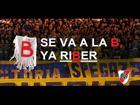 Se va a la B, ya River - Riquelme ft. Lays