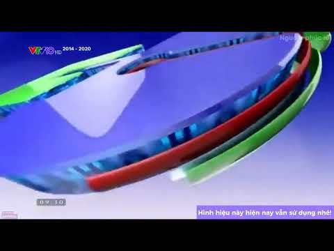 (1080p60) VTV - Tổng hợp hình hiệu VFC (1998 - nay)
