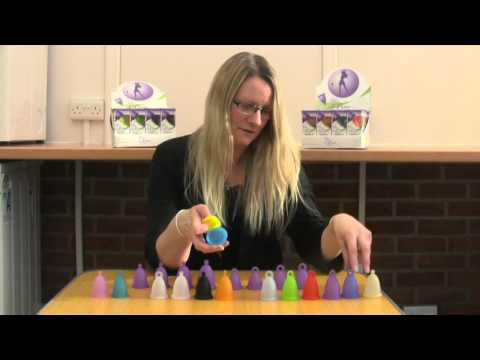 Me Luna Menstrual Cup Options Including The New Shorty Size