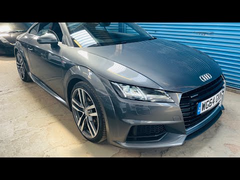 2014 Audi TT 2.0 TFSI S line S Tronic quattro Euro 6 (s/s) 3dr