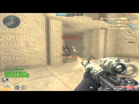 Crossfire VN : M4a1-S Bandage Montage