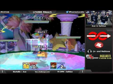 IaB! 48 - Mor | Axe (Pikachu) vs FX DFW | Sethlon (Roy) - Losers Finals