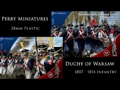 Kit Check - Duchy of Warsaw Infantry - Perry Miniatures