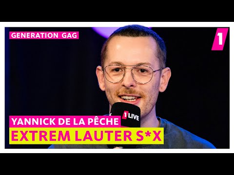 Nachbarbeschwerde | Yannick da la Pêche | 1LIVE Generation Gag