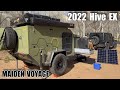 Hive EX Camper Trailer Pick Up Trip - Utah March 2022