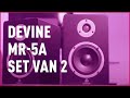 Devine MR-5A Studiomonitor Speaker Set van 2 | Bax Music