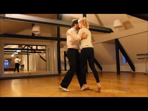 Tango Argentino Anfängerkurs (14/16): Wiegeschritt "Rebote"| Tango Mio Halle (Saale)