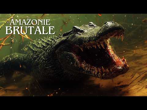 AMAZONIE GÉANTE | Les plus puissants prédateurs de la vaste forêt tropicale | DOCUMENTAIRE ANIMALIER