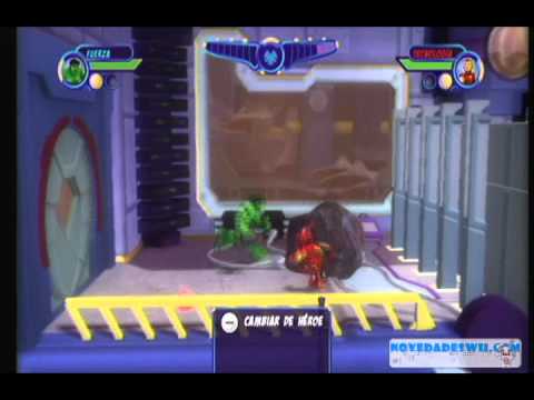 Marvel Super Heroes 3D : Grandmaster's Challenge Wii