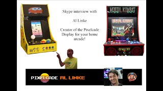 Pixelcade The Active LED Marquee for your Arcade1UP and More!