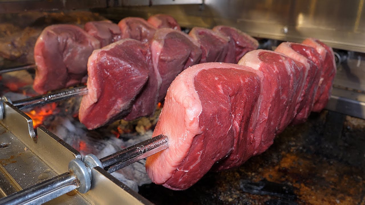 Brazilian traditional barbecue steak