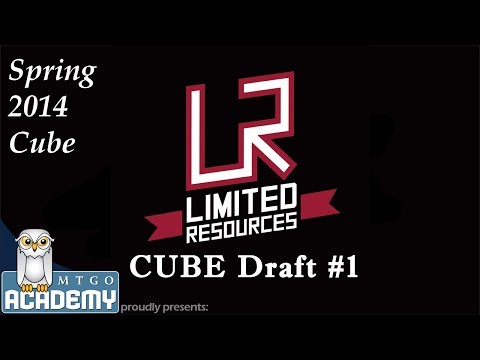 Limited Resources - Draft Vid, New Spring Cube Draft #1, 28 March 2014