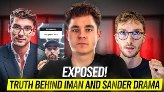 The Truth Behind the Sander Stage and Iman Gadzhi Drama