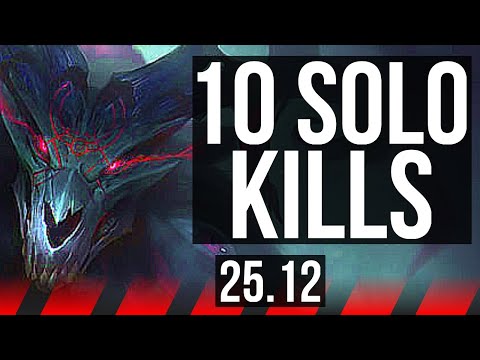 VOLIBEAR vs ORNN (TOP) | 10 solo kills, 51k DMG | EUW Master | 25.12