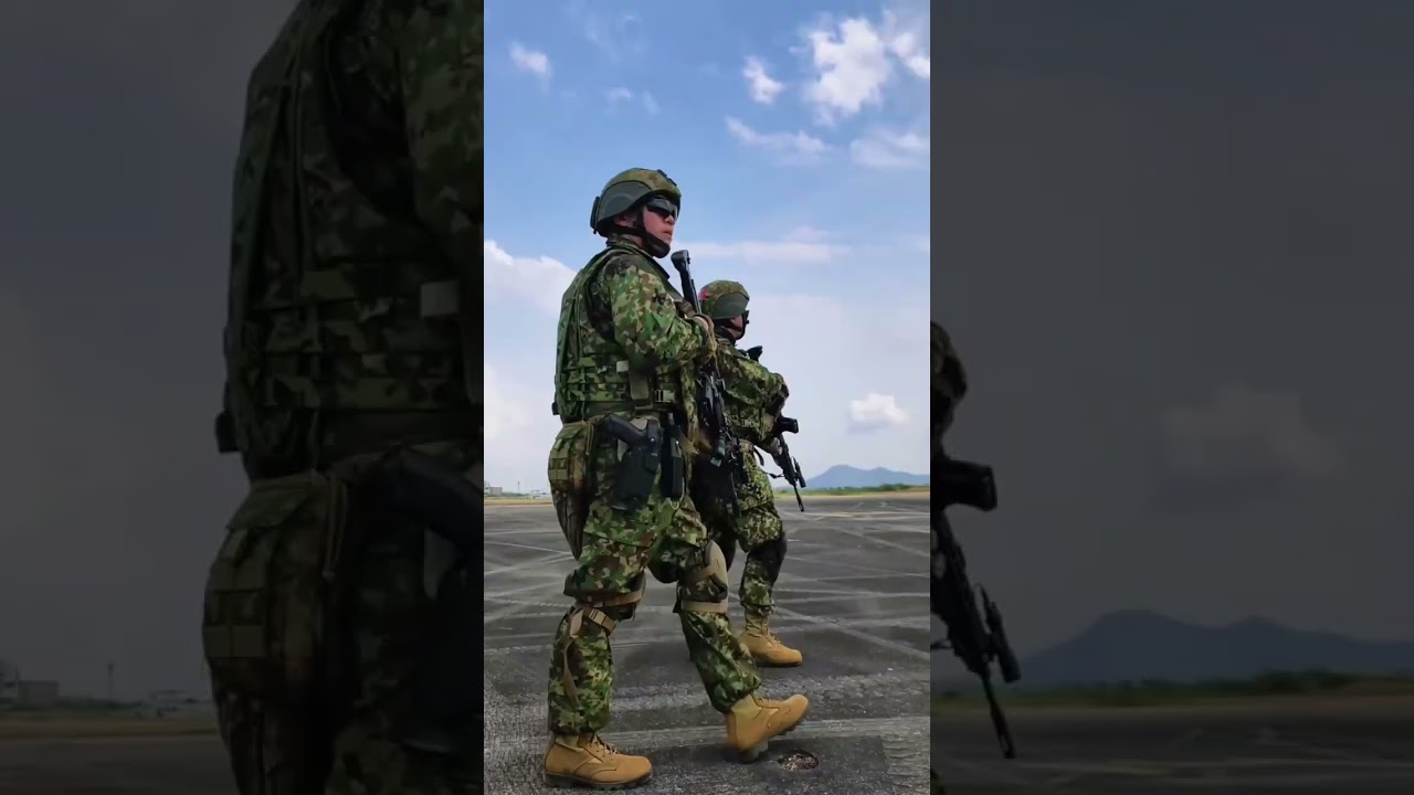 【陸上自衛隊】中央即応連隊 女性隊員 在外邦人等保護措置訓練（コブラ・ゴールド26）