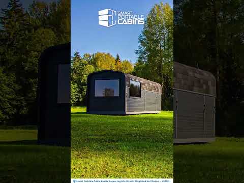 The Future of Modular Living and Workspaces!