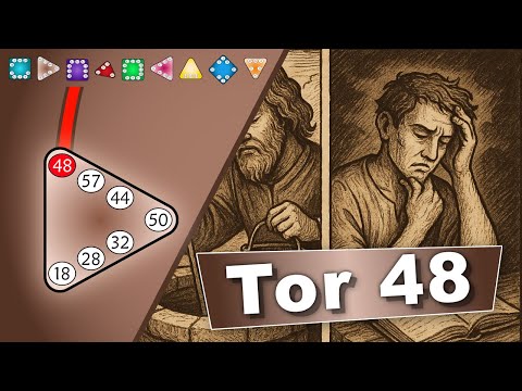 Human Design Tor 48 | Das Tor der Tiefe (48) | Angsttor im Milz-Zentrum