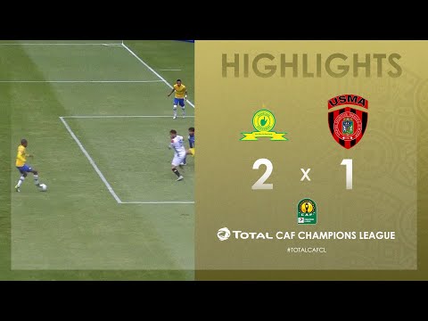 Mamelodi Sundowns 2-1 USM Alger | HIGHLIGHTS | Mat...