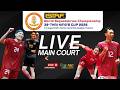 M70 MEN QUADRANT - THAILAND vs CHINA - ISTAF WORLD SEPAKTAKRAW CHAMPIONSHIP 39th KING'S CUP