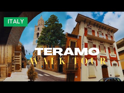 Italy Without Tourists: The Incredible City No One Talks About – Teramo!”