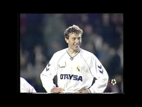 Real Madrid 3 0 Logroñés - Liga 1991-92
