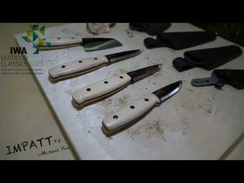 IWA 2023 /The Ash WoodOutdoor Collection Morakniv 🇸🇪 New knives  from Sweden❗️