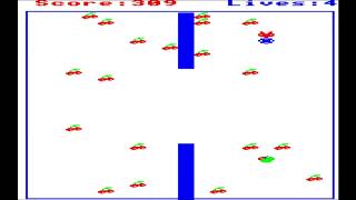 Fruit Worm (Computer Concepts) for the BBC Micro