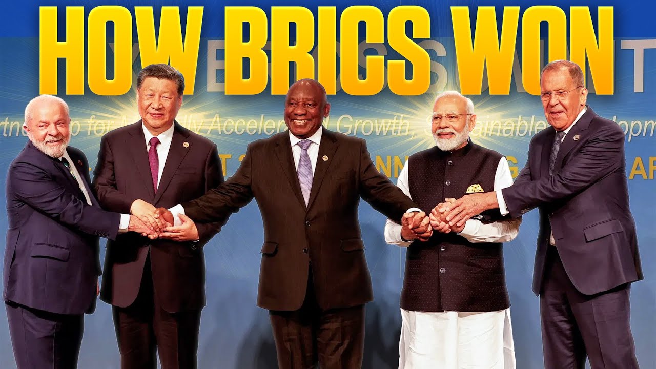 BRICS Just Won the Trade War (You Won't Believe What USA Did)