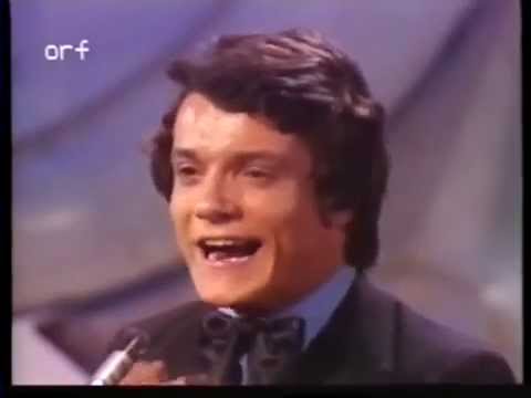Canzoni italiane a ESC 1971 Massimo Ranieri"L'amore è un attimo"