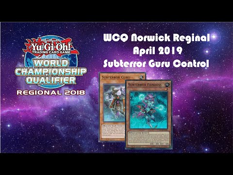 Top 19 Norwich Regional April 2019 Subterror Guru Control Deck Profile FT Distey