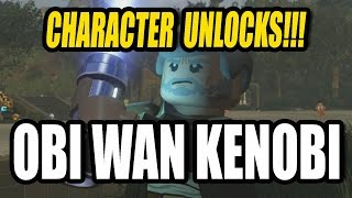 LEGO Star Wars The Force Awakens | How to Unlock Obi Wan Kenobi