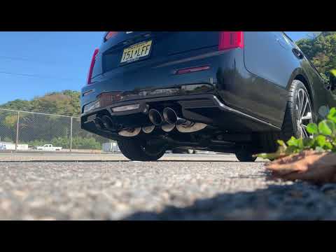 ATS-V Corsa Exhaust Setup