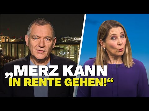 Renten-Streit: Jan Van Aken Rechnet Mit Friedrich Merz Ab!