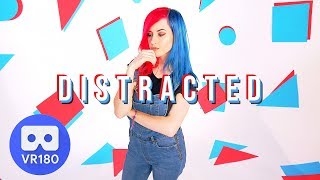 VR180: &#39;Distracted&#39; Music Video - Behind the Scenes with Emma McGann