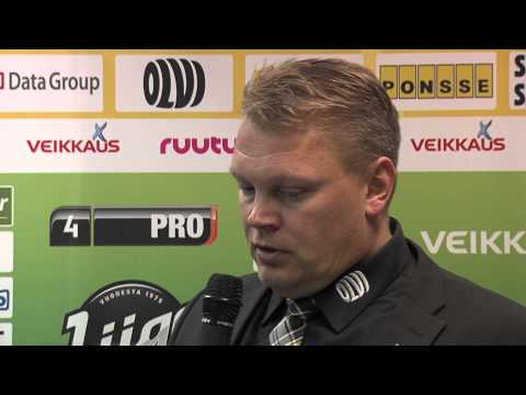 KalPa - SaiPa lehdistötilaisuus 30.9.2014