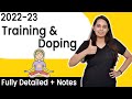 Training And Doping In Sports Class 11 Physical Education Chapter 10 2022 2023