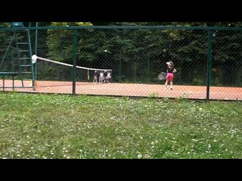 Daria Tomashevskaya Tennis