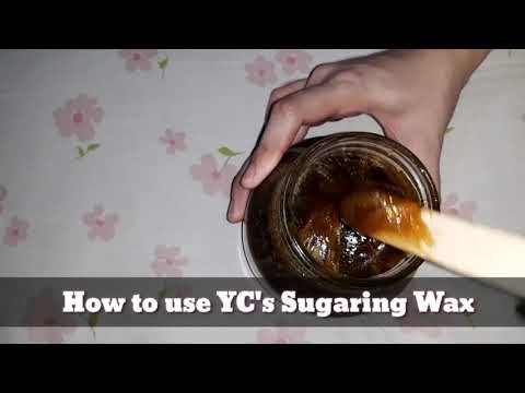 How to apply YC's Sugaring Wax | rahShan