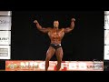 2019 IFBB Pittsburgh Pro: Classic Physique 8th Place Posing Routine ULISSES DE ANDRADE