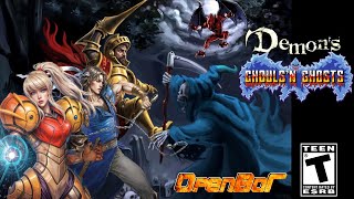 Demon Ghouls'n Ghosts - Crossover - OpenBOR
